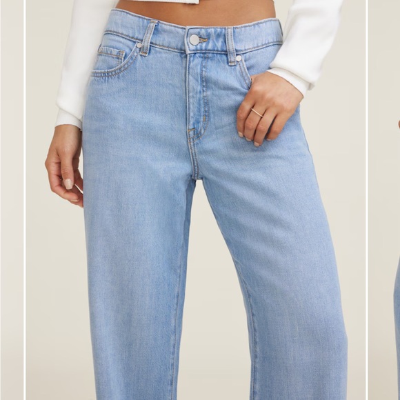 Dynamite Mika Mid Rise Relaxed Tencel Jeans - Picture 6 of 7
